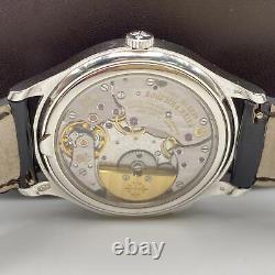 Patek Philippe World Time Complications 18K White Gold Automatic Watch 7130G-001