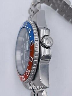 Paul Vermot GMT Automatic Ceramic Watch Pv2116BLRj/540 Super Discounted New