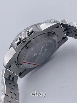 Paul Vermot GMT Automatic Ceramic Watch Pv2116BLRj/540 Super Discounted New