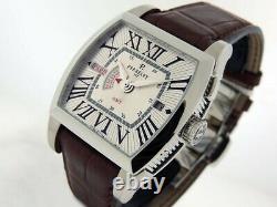 Perrelet GMT 24 City World Timer A1023 38x35mm. Made in Swiss