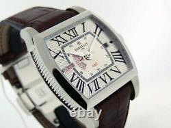 Perrelet GMT 24 City World Timer A1023 38x35mm. Made in Swiss