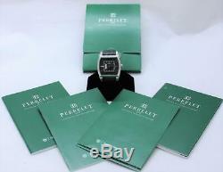 Perrelet GMT 24 City World Timer Watch A1023 With Box & Papers