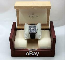 Perrelet GMT 24 City World Timer Watch A1023 With Box & Papers