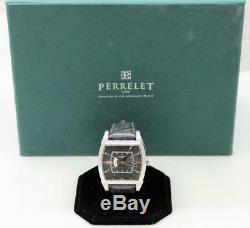 Perrelet GMT 24 City World Timer Watch A1023 With Box & Papers