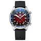 Phoibos Eagle Ray GMT 300M Diver Watch Red