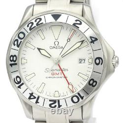Polished OMEGA Seamaster 300M GMT Steel Automatic Mens Watch 2538.20 BF520334