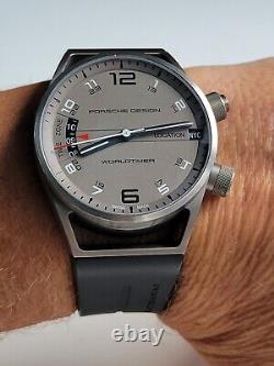 Porsche Design P6750.10.24.1180 World Timer GMT AUTO TITANIUM 45MM MEN'S WATCH