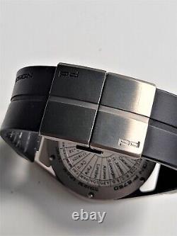 Porsche Design P6750.10.24.1180 World Timer GMT AUTO TITANIUM 45MM MEN'S WATCH