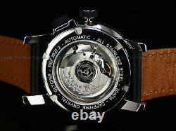Pre Invicta Glycine Airman 17 Swiss Made GMT World Timer Automatic SS Watch 3927