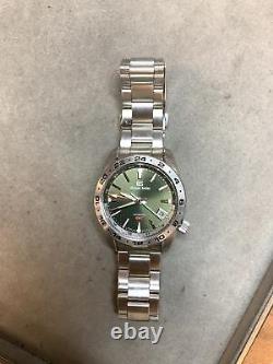 Pre-Owned Grand Seiko Sport Men Stainless Steel Automatic SBGM247 Selling As-Is