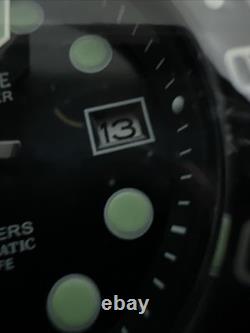 Pro Sea? Diver 1000m Gmt? Automatic Black Bezel Black Dial? (bns)