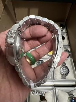 Pro Sea? Diver 1000m Gmt? Automatic Black Bezel Black Dial? (bns)