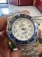Pro Sea? Diver 1000m Gmt? Black /blue Bezel? White Dial (bns?)