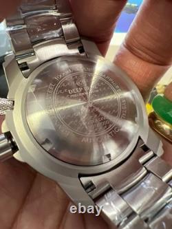 Pro Sea? Diver 1000m Gmt? Black /blue Bezel? White Dial (bns?)