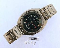 Project To Fix Seiko World Time Gmt 6117 6400 Mens Auto Eu Ship Ss Watch 481055