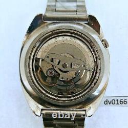 Project To Fix Seiko World Time Gmt 6117 6400 Mens Auto Eu Ship Ss Watch 481055