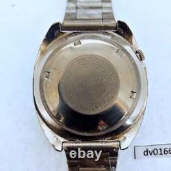 Project To Fix Seiko World Time Gmt 6117 6400 Mens Auto Eu Ship Ss Watch 481055