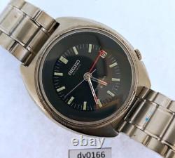 Project To Fix Seiko World Time Gmt 6117 6400 Ss Mens Auto Eu Ship Watch 481055