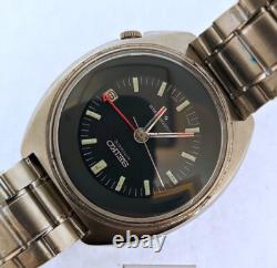 Project To Fix Seiko World Time Gmt 6117 6400 Ss Mens Auto Eu Ship Watch 481055