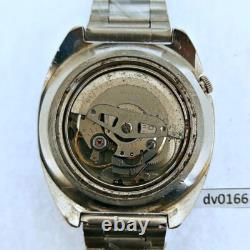 Project To Fix Seiko World Time Gmt 6117 6400 Ss Mens Auto Eu Ship Watch 481055