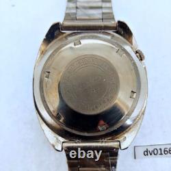 Project To Fix Seiko World Time Gmt 6117 6400 Ss Mens Auto Eu Ship Watch 481055