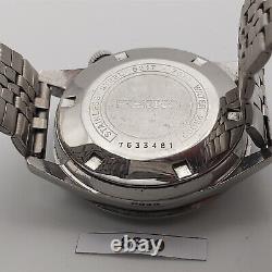 Project To Fix Seiko World Time Gmt 6217 7010 Mens Auto Eu Ship Ss Watch 8839