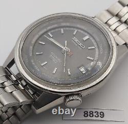 Project To Fix Seiko World Time Gmt 6217 7010 Mens Auto Eu Ship Ss Watch Bvt8839