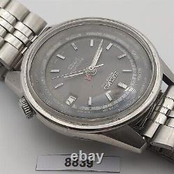 Project To Fix Seiko World Time Gmt 6217 7010 Mens Auto Eu Ship Ss Watch Bvt8839