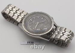 Project To Fix Seiko World Time Gmt 6217 7010 Mens Auto Eu Ship Ss Watch Bvt8839