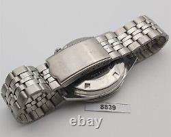 Project To Fix Seiko World Time Gmt 6217 7010 Mens Auto Eu Ship Ss Watch Bvt8839