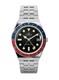 Q Timex GMT Stainless Steel Bracelet Watch Men's New TW2V38000VQ