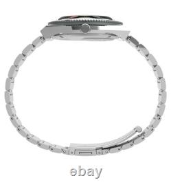 Q Timex GMT Stainless Steel Bracelet Watch Men's New TW2V38000VQ