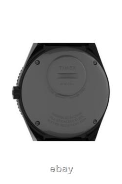 Q Timex Gents GMT Reissue 38mm 5ATM Watch TW2V38200