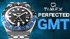 Q Timex Strikes Back The Updated Gmt We All Deserve