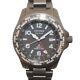 R2 Citizen Promaster Gmt World Time Eco Drive Watch Solar Date Round Gray B877-R