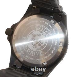 R2 Citizen Promaster Gmt World Time Eco Drive Watch Solar Date Round Gray B877-R