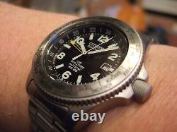 RARE NEW OS Men's Citizen Tough Eco-Drive GMT World Time TA B876-H23231 Watch