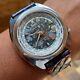 RARE SEIKO GMT WORLDTIME 6117 Navigator Timer Olympic Automatic Vintage Watch