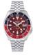 RARE Seiko 5 Five Sports SSK031 SKX GMT Automatic Watch 100m Red Dial SSK031K1