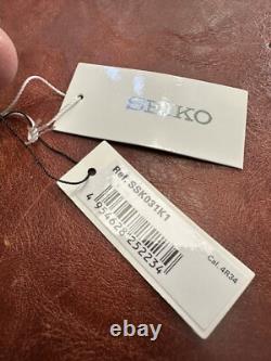 RARE Seiko 5 Five Sports SSK031 SKX GMT Automatic Watch 100m Red Dial SSK031K1