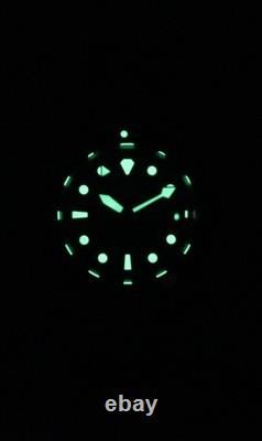 RATIO FreeDiver GMT Stainless Steel Black Dial Automatic RTF051 200M Mens Watch