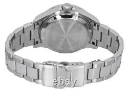 RATIO FreeDiver GMT Stainless Steel Black Dial Automatic RTF051 200M Mens Watch