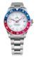 RATIO FreeDiver GMT White Dial Blue Red Pepsi Bezel Automatic RTF061 Mens Watch