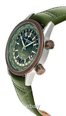 RAYMOND WEIL Freelancer GMT Worldtimer 41MM AUTO Men's Watch 2765-SBC-52001