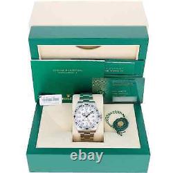 ROLEX 2023 Explorer II 226570 Polar White Dial 42 mm NEW