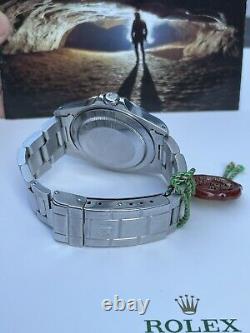 ROLEX EXPLORER II 16570 40mm WHITE/POLAR GMT PRISTINE RARE Tritium Patina