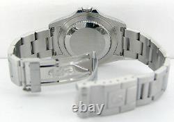 ROLEX Mens 40mm Stainless Steel Explorer II White Dial No Holes 16570 SANT BLANC
