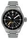 RZE Fortitude GMT Automatic Nighthawk (41mm) Sand Textured Black Dial