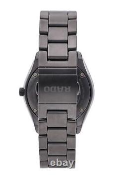 Rado HyperChrome 42mm Automatic GMT Black Dial Ceramic Men's Watch R32167152