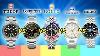 Ranking The Best Gmt Watches You Can Buy Rolex Vs Tudor Vs Grand Seiko Vs Longines Vs Seiko